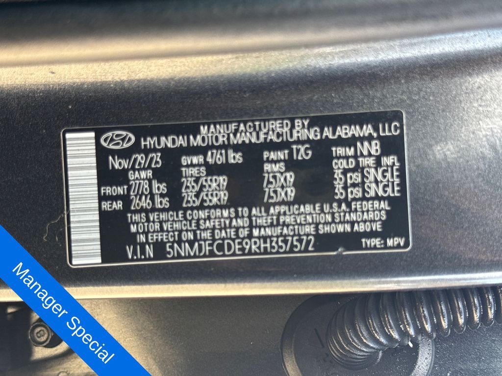 Used 2024 Gray Hyundai SEL image 31