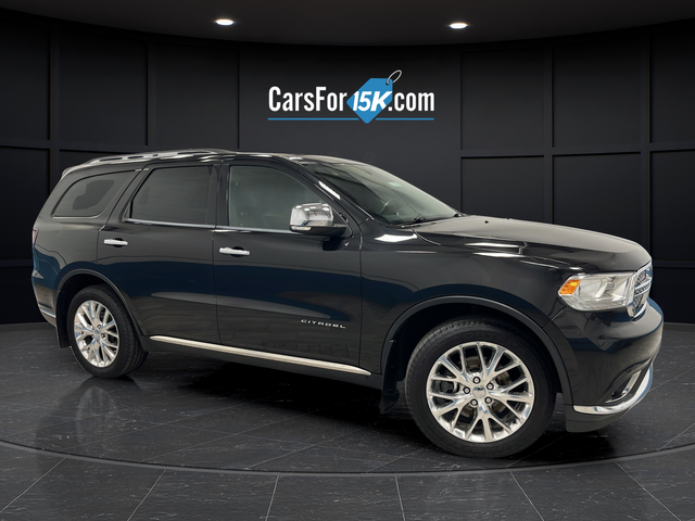 2014 Dodge Durango Citadel AWD's photo