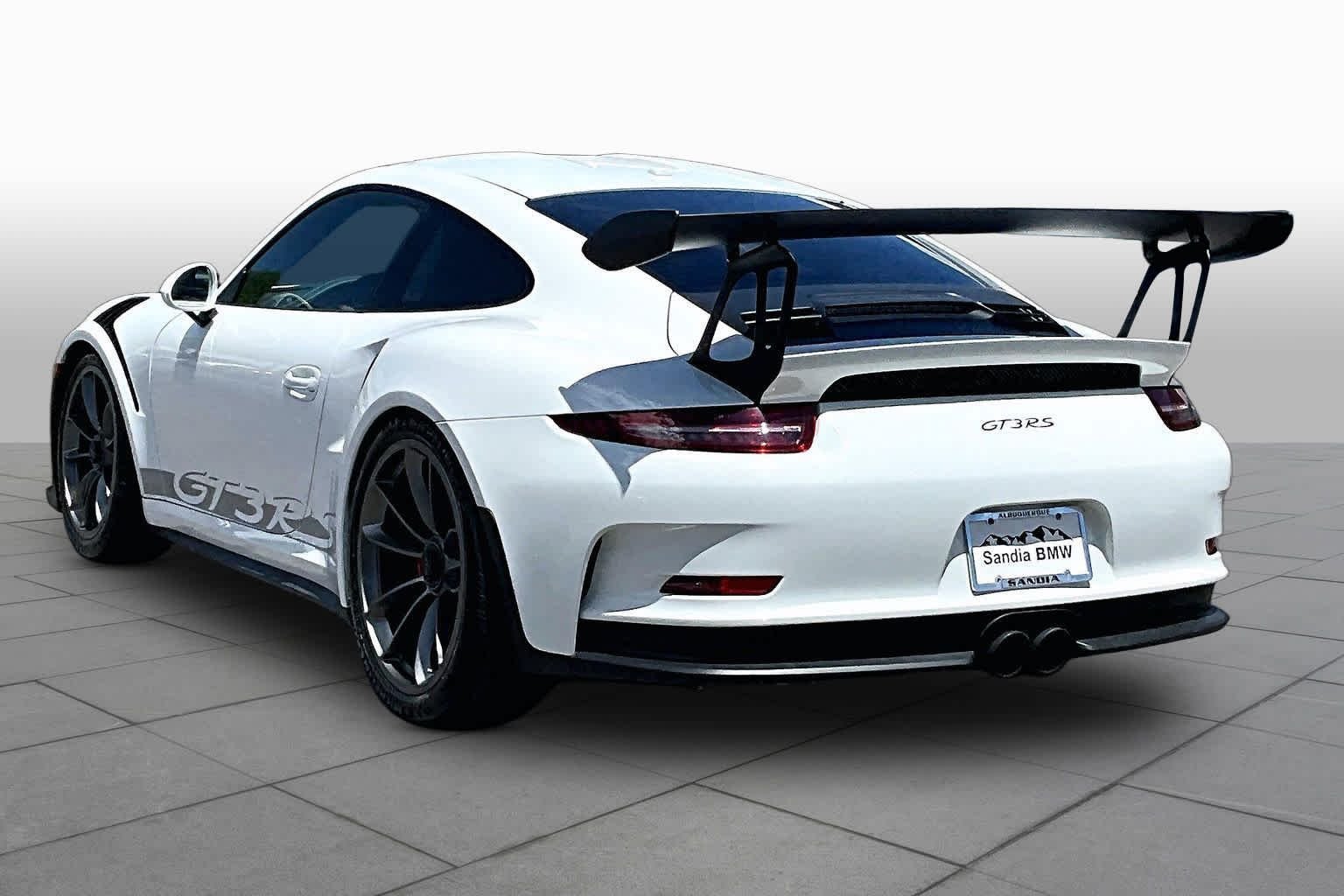 Used 2016 White Porsche GT3 RS image 10