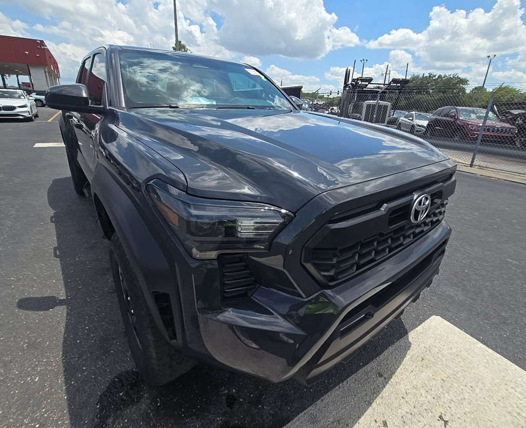 Used 2024 Gray Toyota TRD Off-Road image 4