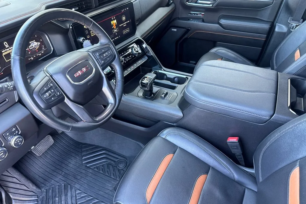 Used 2024 Thunderstorm Gray GMC AT4 image 12