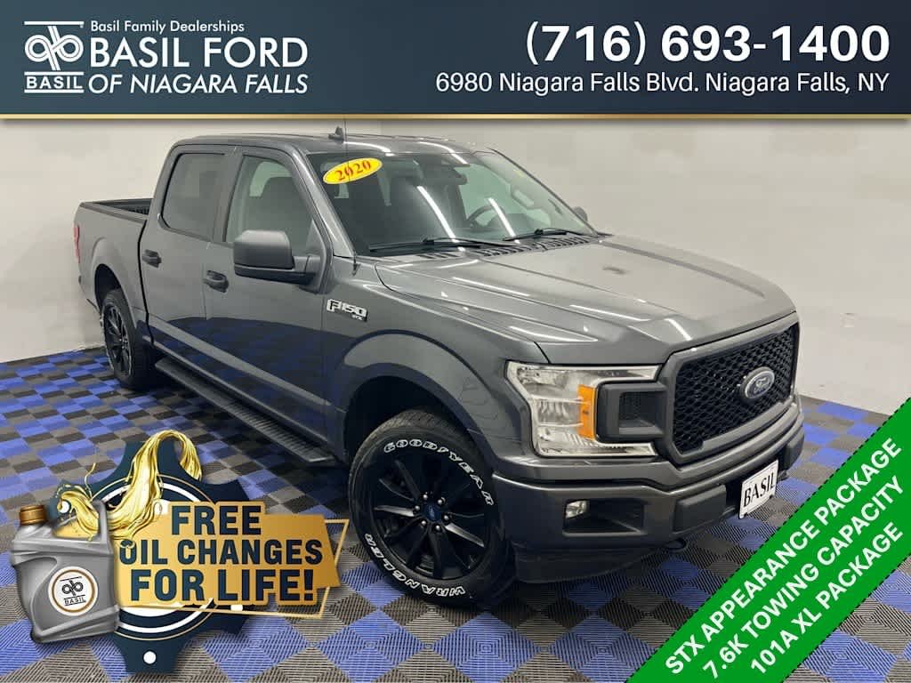 2020 Ford F-150 XL