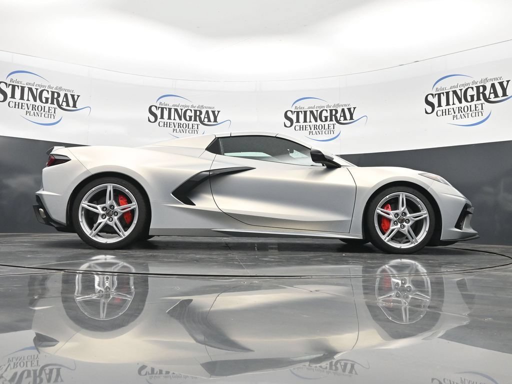 Used 2023 SILVER FLARE METALLIC Chevrolet 2LT image 33