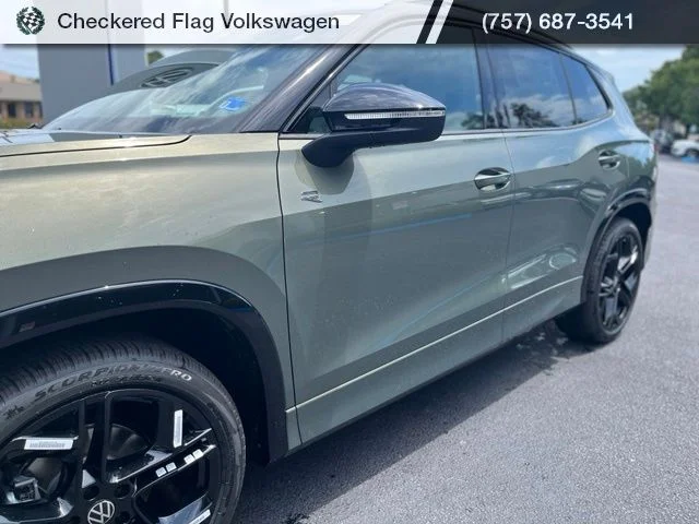 New 2026 Green Volkswagen 2.0T SE R-Line Black image 3