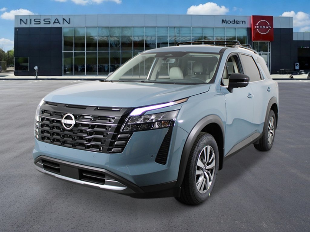 New 2026 Baltic Teal Nissan SL image 1