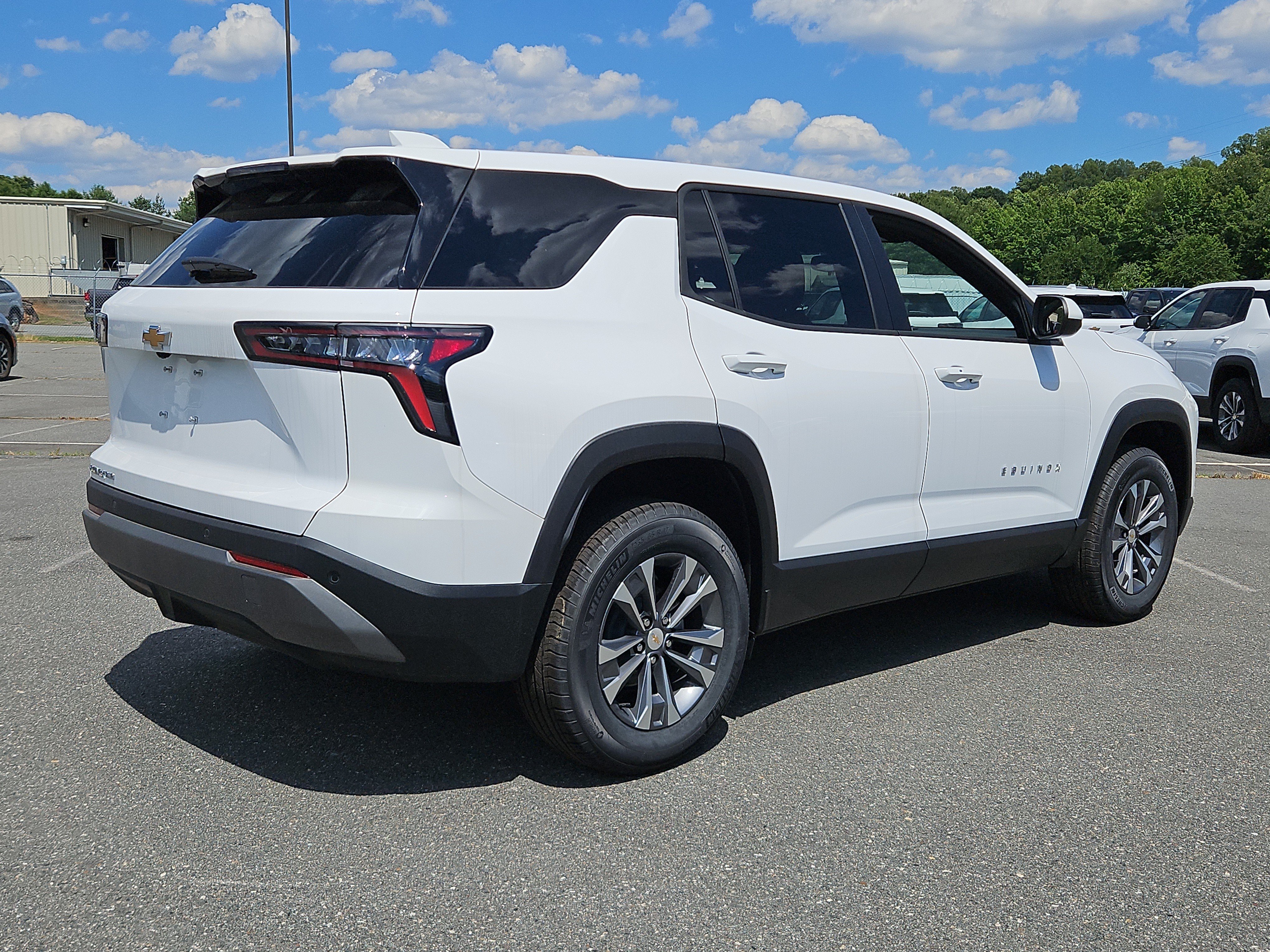 New 2026 Summit White Chevrolet LT image 5