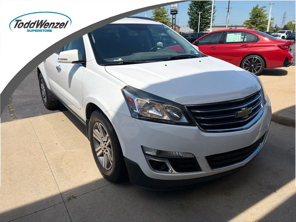 Used 2016 White Chevrolet LT image 1
