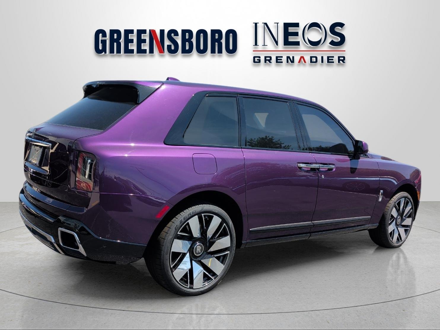 Used 2025 Belladonna Purple Rolls-Royce  image 5