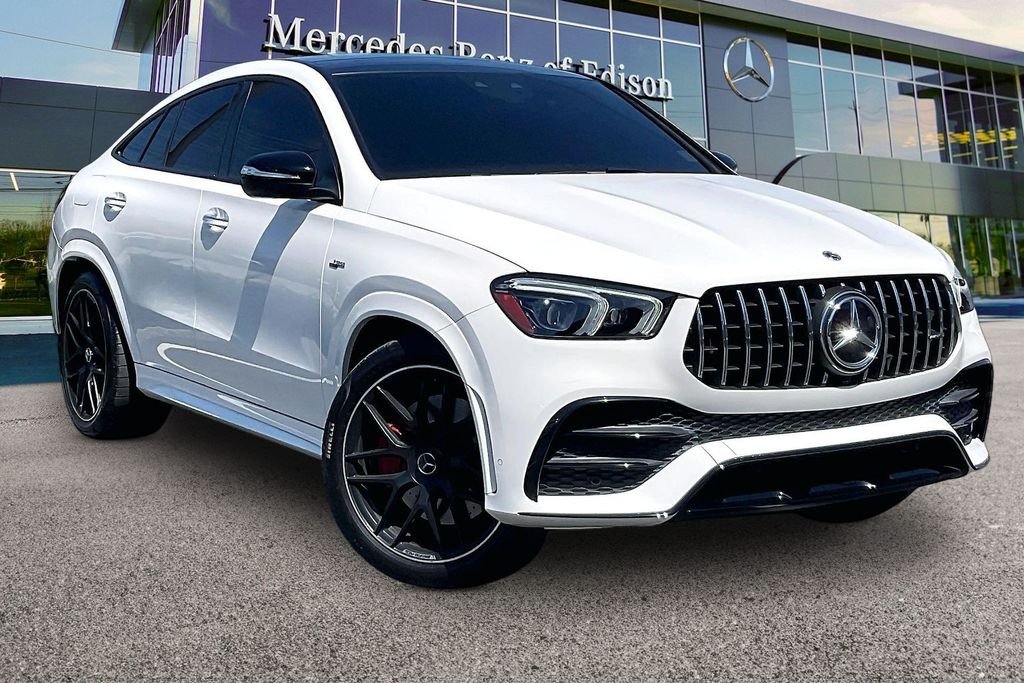 Certified Used 2022 White Mercedes-Benz GLE 53 AMG® image 1