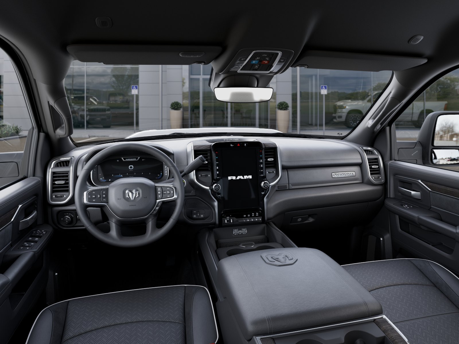 New 2026 Silver-Zynith Exterior Paint RAM Laramie image 54