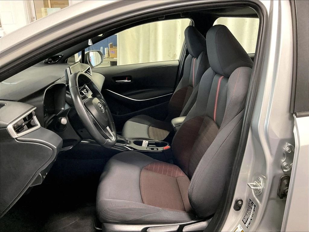 Used 2023 Silver Toyota SE image 10