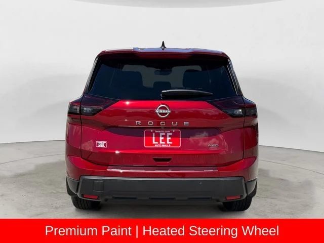 New 2026 Scarlet Ember Tintcoat Nissan SV image 5
