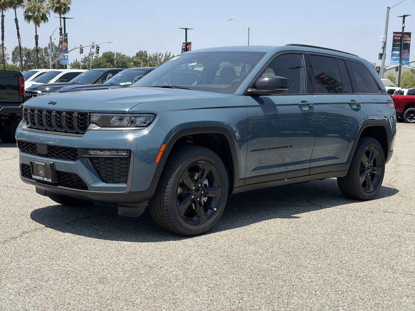 New 2026 Steel Blue Exterior Paint Jeep LIMI image 3