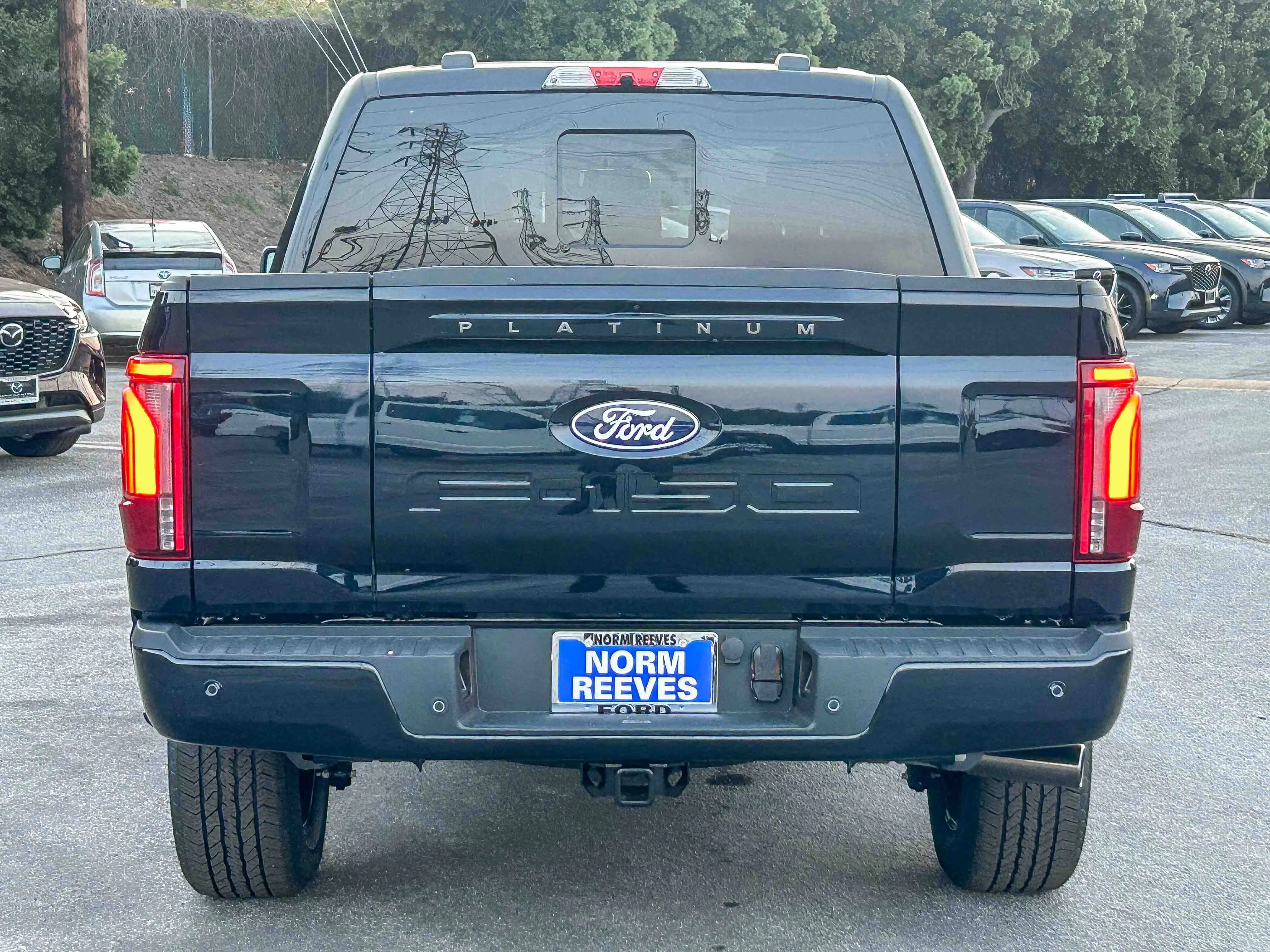 New 2026 Antimatter Blue Metallic Ford Platinum® image 7