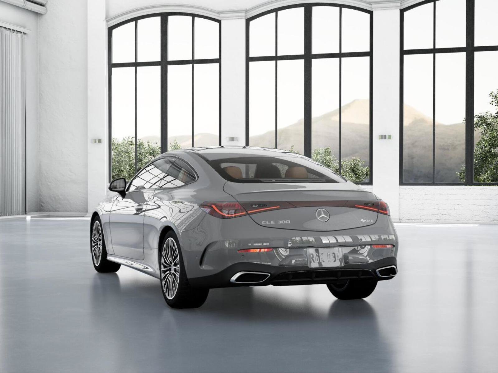 New 2026 MANUFAKTUR Alpine Grey Metallic Mercedes-Benz CLE 300 image 28