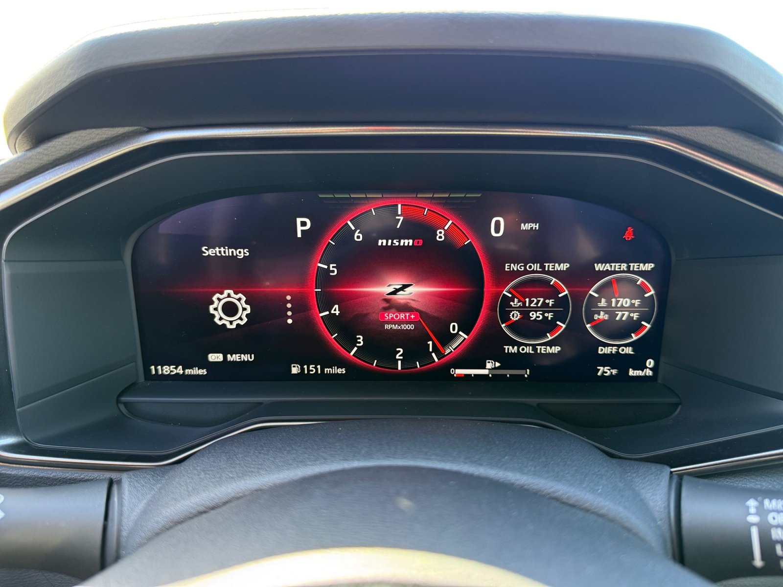 Used 2024 Brilliant Silver Nissan NISMO image 11
