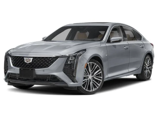 Used 2026 Deep Space Metallic Cadillac Premium Luxury image 1