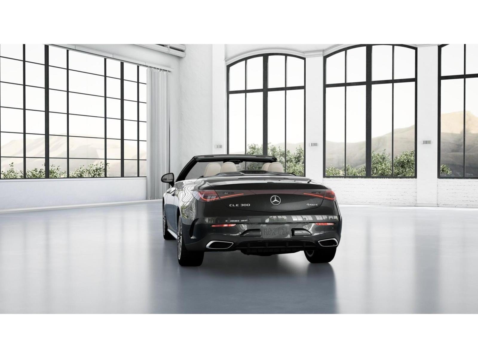 New 2027 Graphite Grey Metallic Mercedes-Benz CLE 300 2D Convertible 4MATIC® image 27