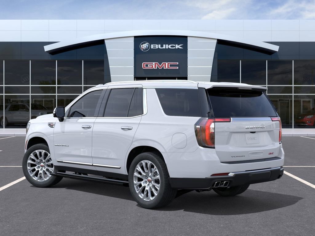 New 2026 Glacier White Tricoat GMC Denali image 4