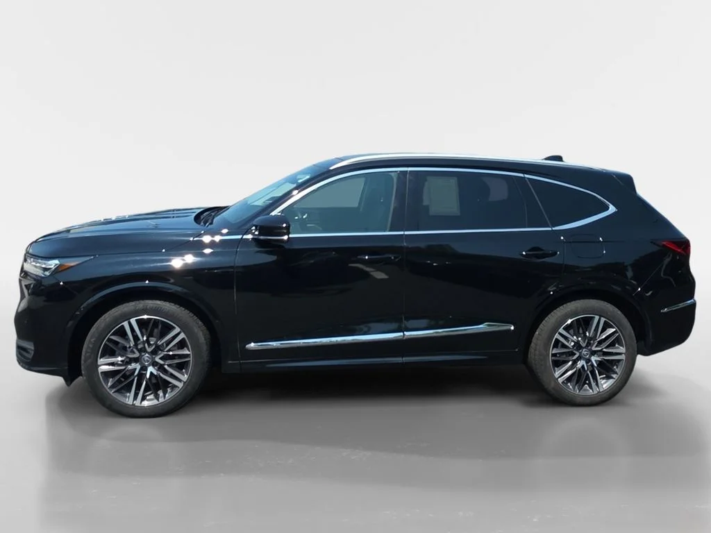 Certified Used 2026 Majestic Black Pearl Acura Advance Package image 5