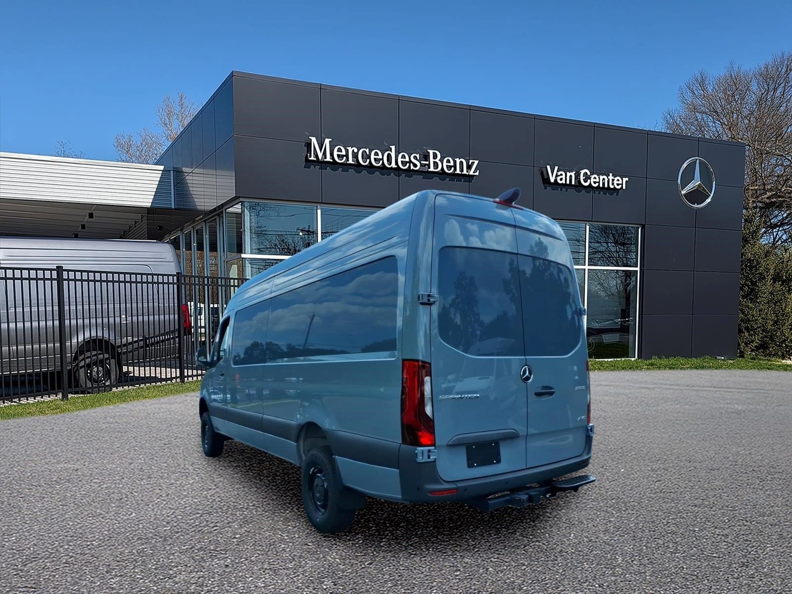 New 2026 Blue Gray Mercedes-Benz  image 5