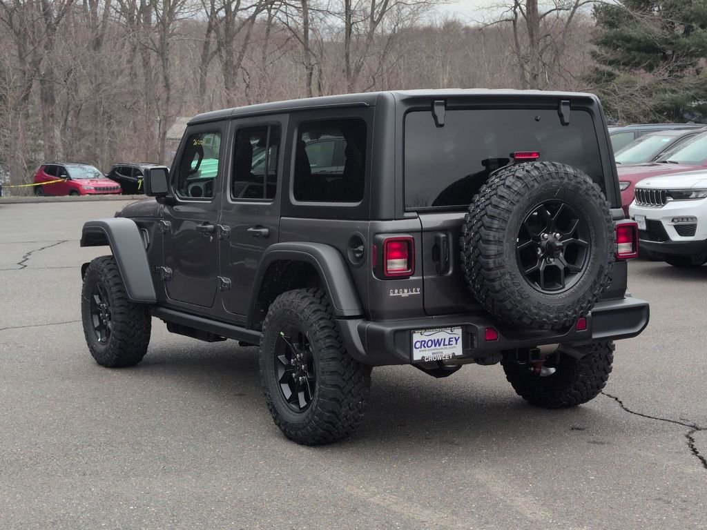 New 2026 Granite Crystal Metallic Clear-Coat Exterior Paint Jeep Willys image 5