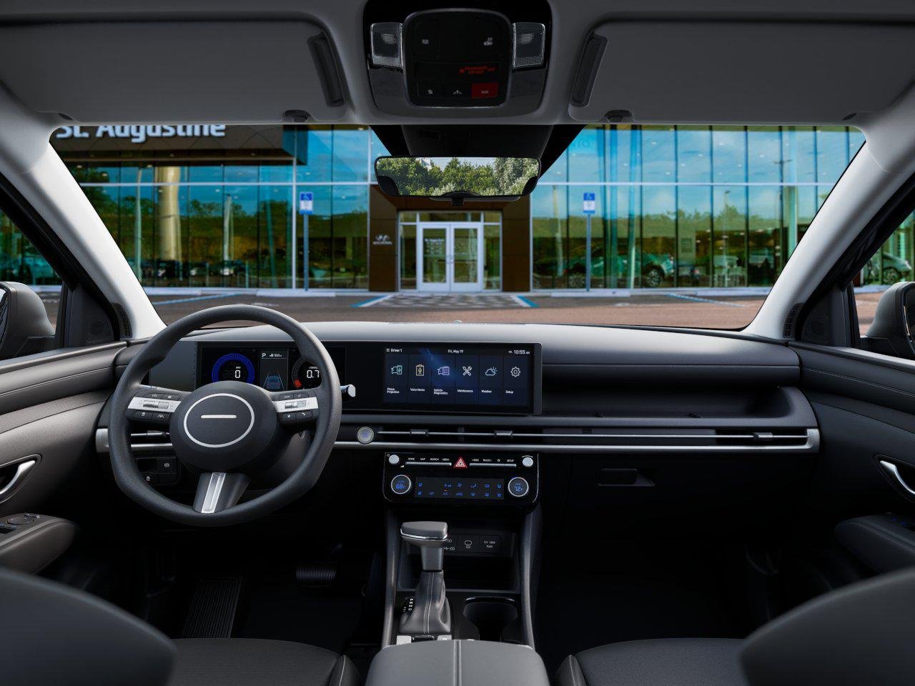 New 2026 Hampton Gray Hyundai SEL FWD image 11