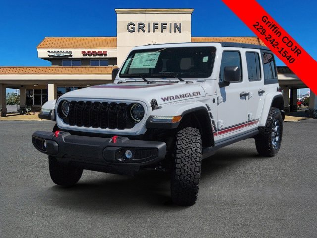 New 2026 Bright White Clearcoat Jeep  image 10