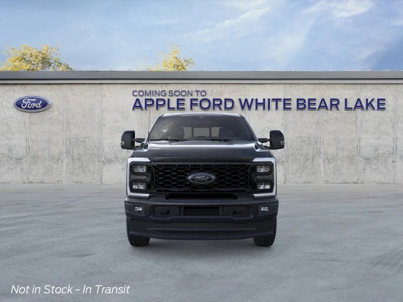 New 2026 Black Ford Lariat image 6