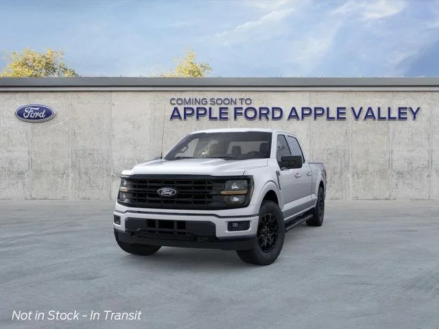 New 2026 Silver Metallic Ford XLT image 2