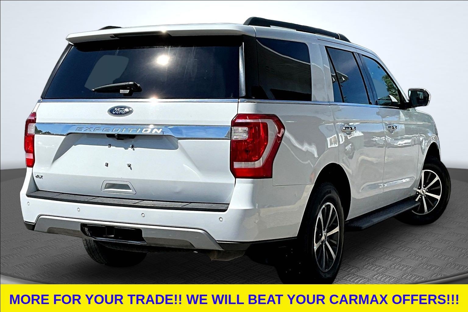 Used 2021 White Ford XLT image 5