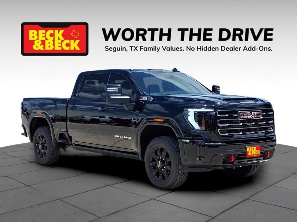 New 2026 Onyx Black GMC AT4 image 4