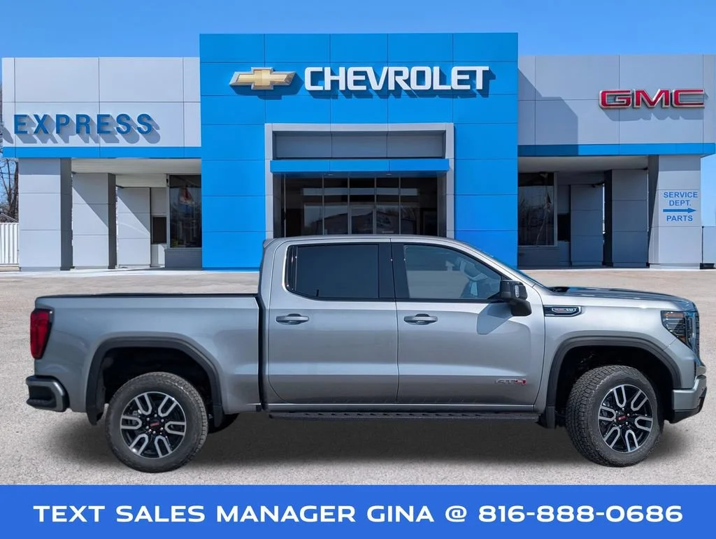 New 2026 Sterling Metallic GMC AT4 image 2