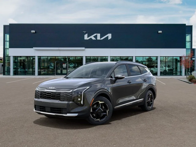 2027 Kia Sportage Hybrid EX