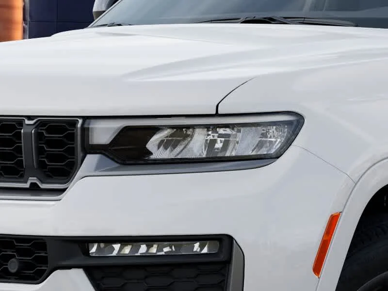 New 2027 Bright White Clearcoat Jeep Limited Reserve image 10