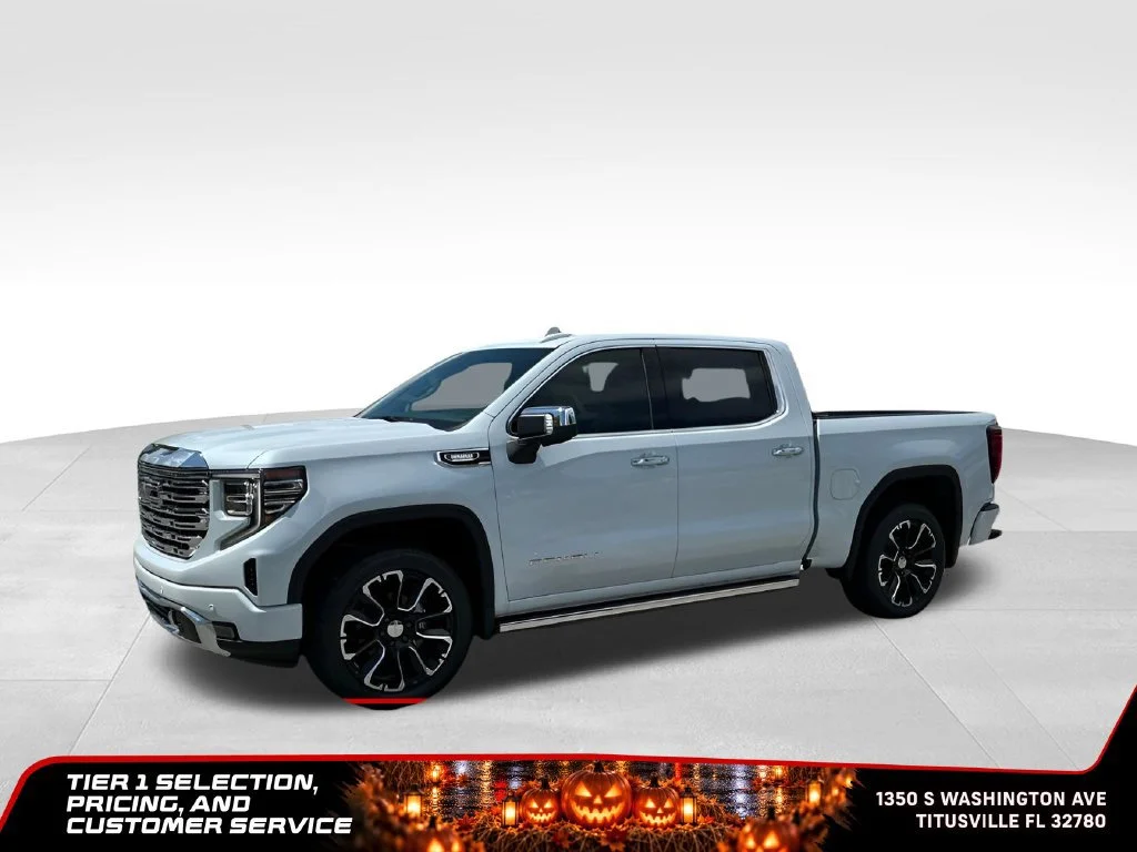 New 2026 Glacier White Tricoat GMC Denali image 2