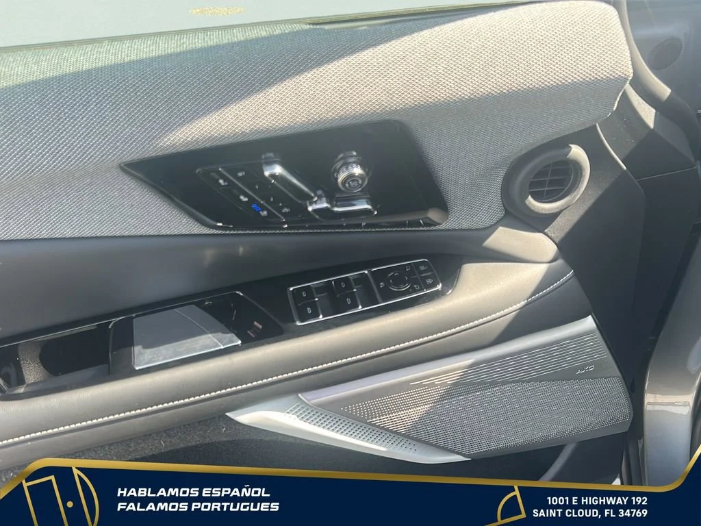 Used 2025 Argent Silver Metallic Cadillac Sport 2 image 11