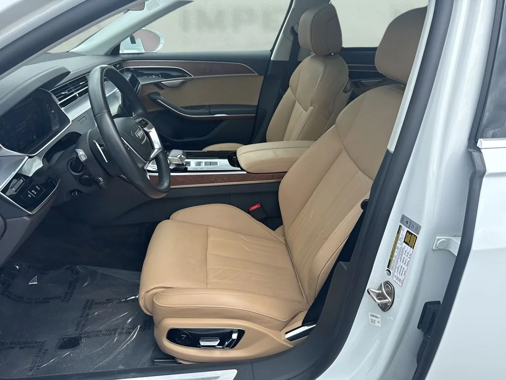 Used 2021 White Audi L 55 image 9