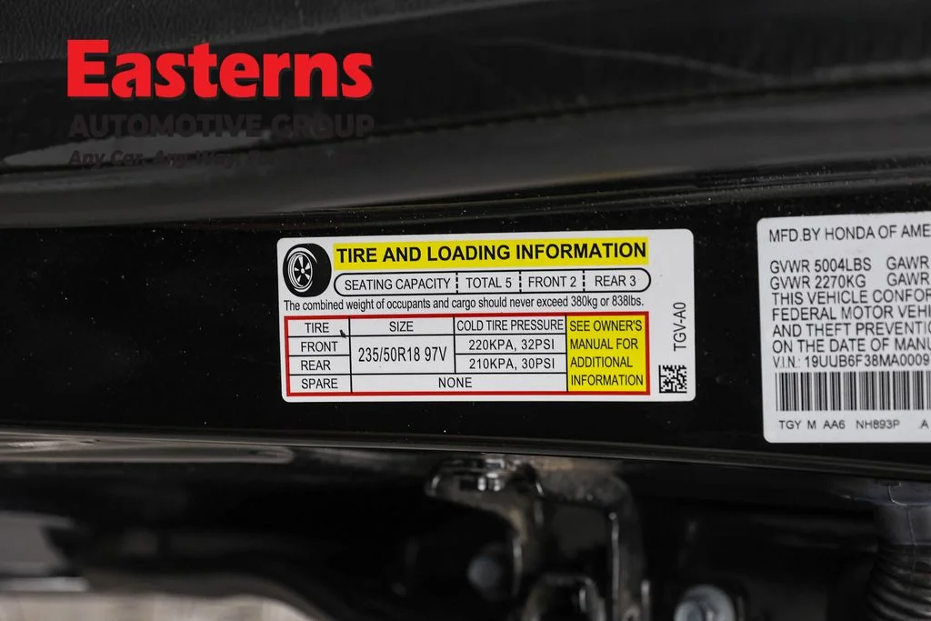 Used 2021 Black Acura Base image 34