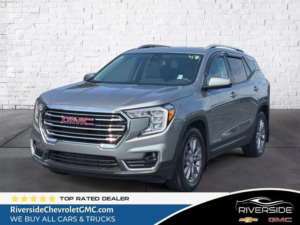 Used 2023 STERLING METALLIC GMC SLT image 1