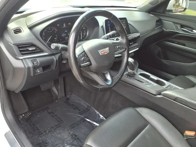 Used 2023 Summit White Cadillac Premium Luxury image 12