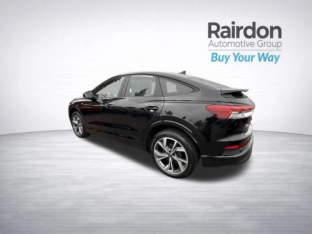 Used 2023 Black Metallic Audi Premium Plus image 5