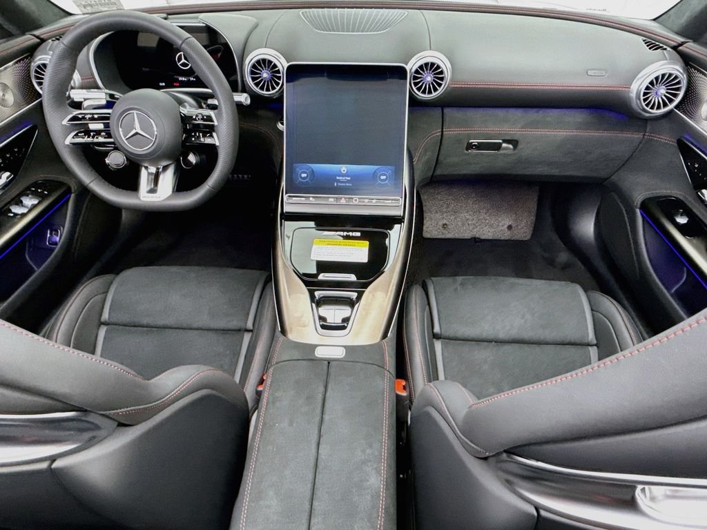 New 2027 Obsidian Black Metallic Mercedes-Benz SL 55 AMG® image 14