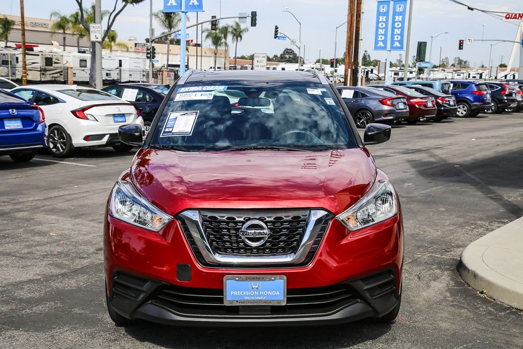 Used 2020 Nissan Kicks SV with VIN 3N1CP5CV9LL504134 for sale in Downey, CA