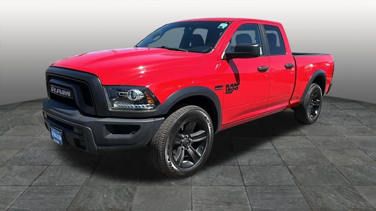 2022 RAM 1500 Classic Warlock 4x4 Quad Cab 6'4's photo