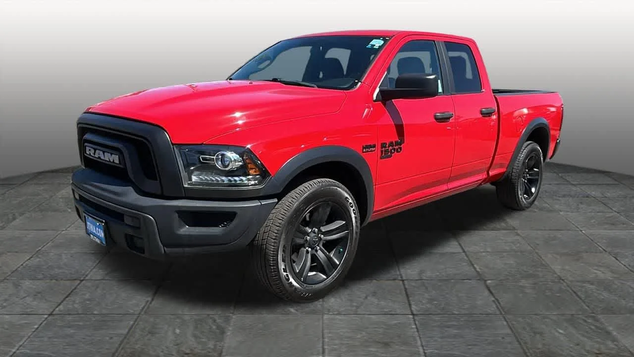 2022 RAM 1500 Classic Warlock 4x4 Quad Cab 6'4's photo