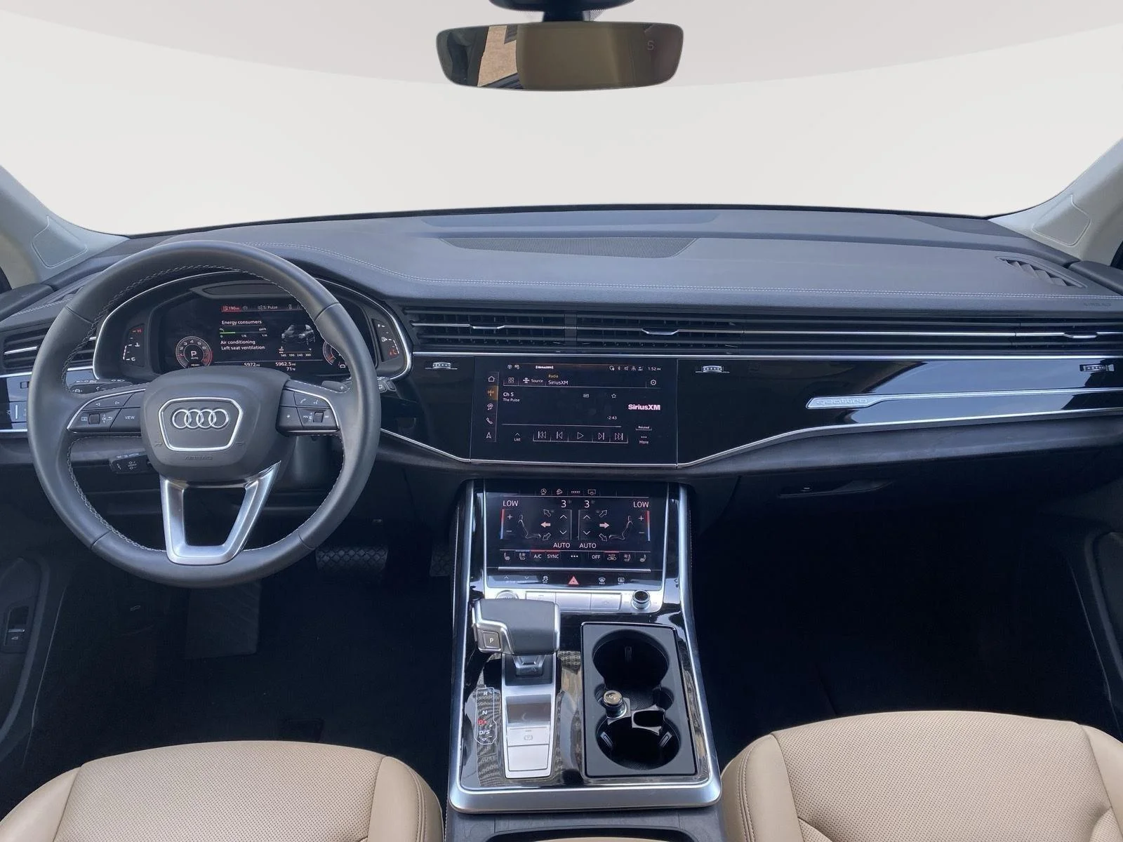 Certified Used 2025 Mythos Black Metallic Audi Premium Plus image 13