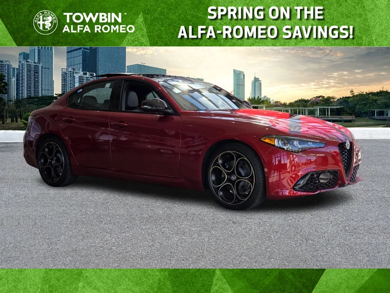 2025 Alfa Romeo Giulia Intensa RWD's photo
