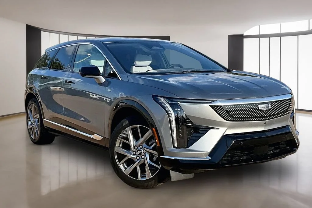 New 2027 Argent Silver Metallic Cadillac Luxury image 2