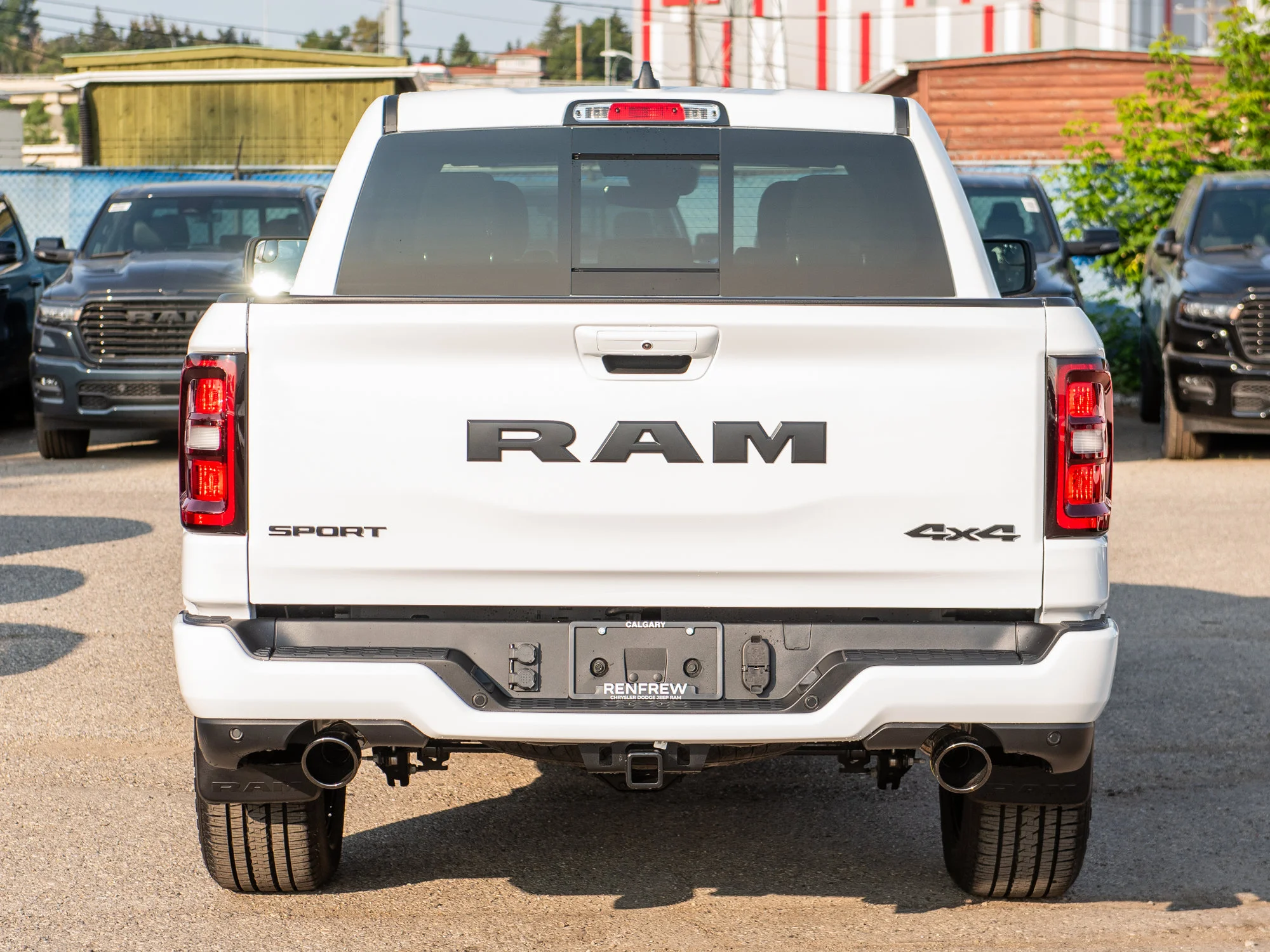 New 2026 White RAM Sport* image 5